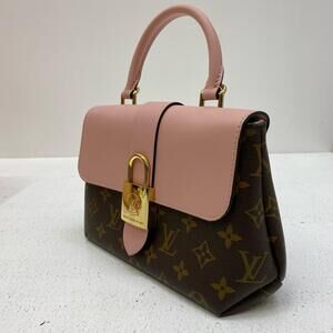 Louis Vuitton Locky Rose Pink Poodle Pink Handbag